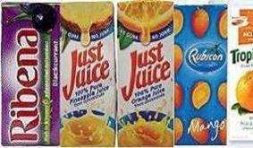 drinks online, ribena, just juice, rubicon, tropicana and other brands