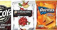mccoys, sensations, doritos 