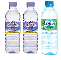 HIGHLAND SPRING  VOVIC WATERS