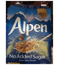 alpen cereal