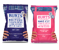 burts crisps