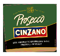 prosecco cinzano 
