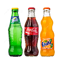 coke , fanta , sprite 