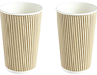 coffee cups triple weave