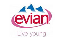 evian  water