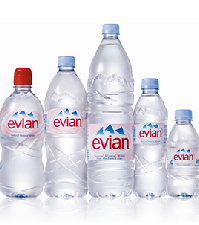 EVIAN WATER