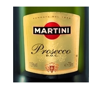 martini prosecco 