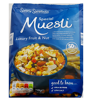 muesli cereal