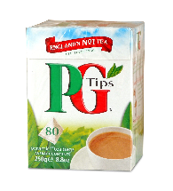pg tips teas