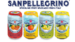san pellegrino cans 